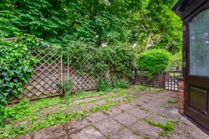 Patio Garden- click for photo gallery